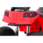 Elektrická štvorkolka ATV - červená